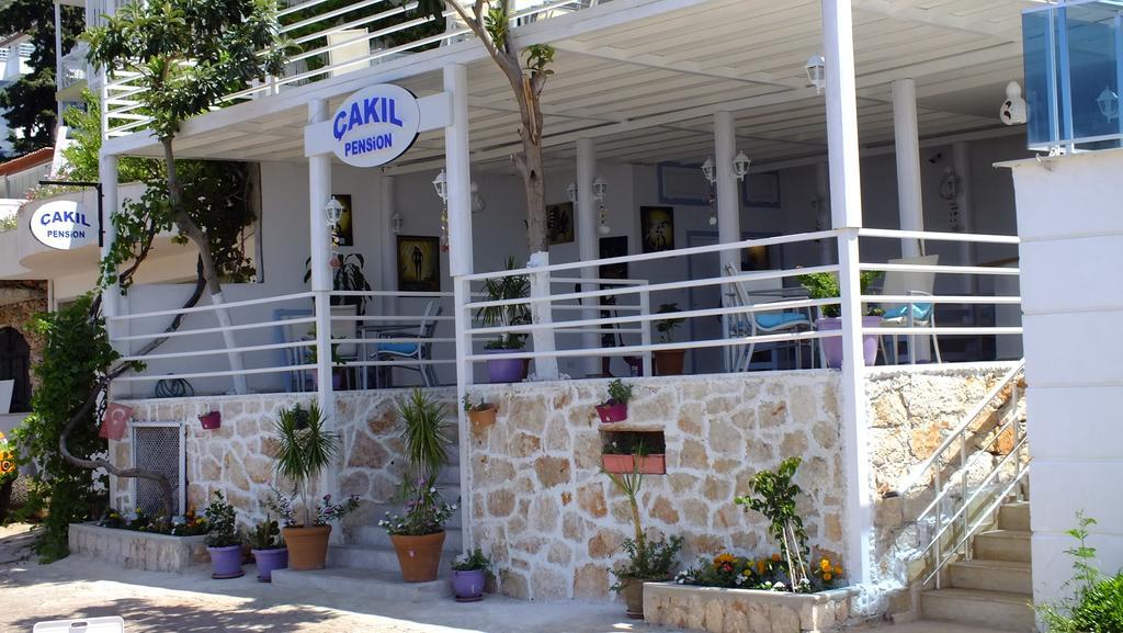 Cakil Pansiyon Kaș Exterior foto